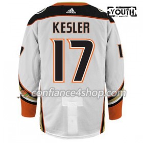 Adidas Maillot de Hockey Anaheim Ducks RYAN KESLER 17 Blanc Authentic - Enfant